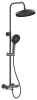Душевая стойка Belz B713 B25713-3 настенная цвет оружейная сталь