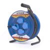 Удлинитель на металлической катушке 4-местный 50м Stekker PRF02-41-50 39297