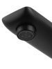 Смеситель для раковины Wonzon & Woghand Edge WW-88869003-MB встраиваемый в стену черный