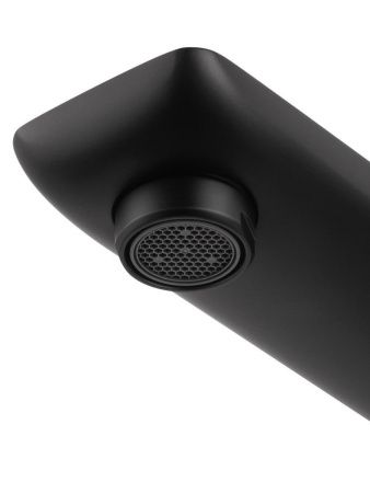 Смеситель для раковины Wonzon & Woghand Edge WW-88869003-MB встраиваемый в стену черный