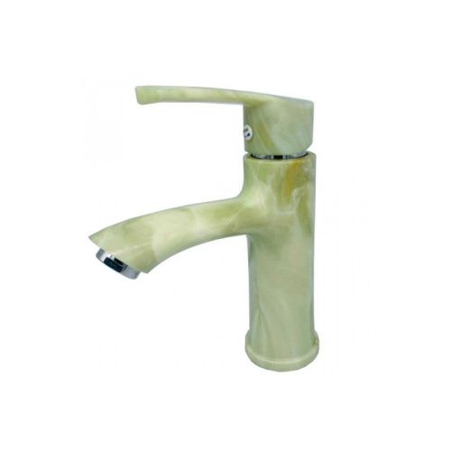 Смеситель Plstart PL1003-41 на раковину хром/мрамор - фото 2