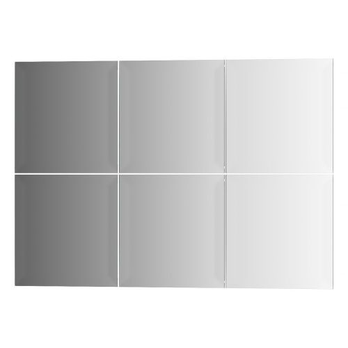 Зеркальная плитка Evoform Refractive BY 1525 20х20