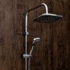 Душевая стойка Orange O-Shower OW04 настенная цвет хром