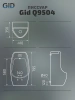 Писсуар подвесной Gid Publico 91108 белый