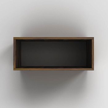 Полка Am.Pm Func M8FOH0601OF 60х30 подвесная цвет коричневый