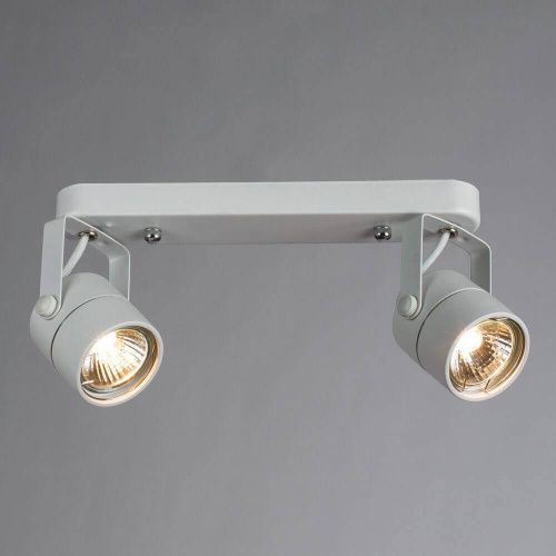 Спот Arte Lamp Lente (Ленте) A1310PL-2WH - фото 4
