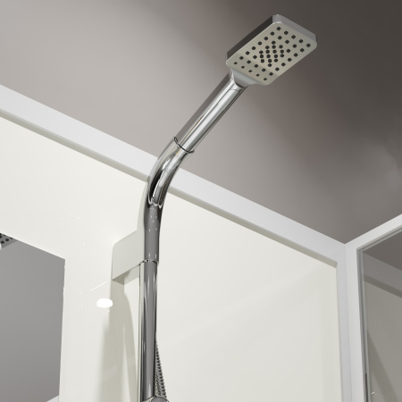 Душевая кабина Niagara Standart ST80/15Q/BK 80х80 квадратная без крыши ориентация универсальная Душевая кабина Niagara Standart ST80/15Q/BK 80х80 квадратная без крыши ориентация универсальная