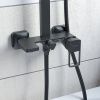Душевая стойка Iddis Bild BILBL1Fi06 настенная цвет черный
