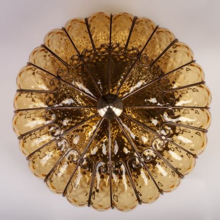 Светильник накладной Abrasax Cornelia (Цорнелиа) 2244/4(amber)