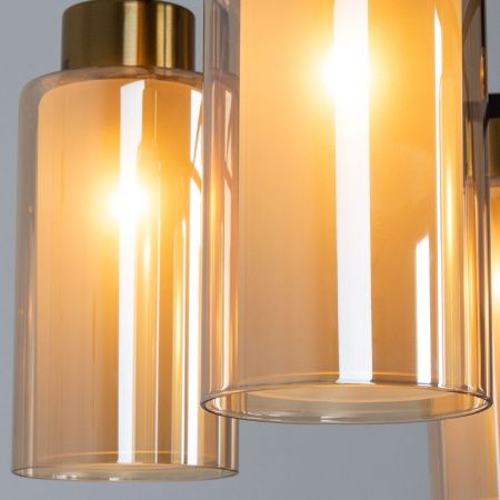 Люстра потолочная Arte Lamp Leo (Лео) A7027PL-6BK