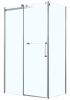 Душевой уголок Azario Vancouver AZ-NKF1131L 1000 120х100 стекло прозрачное профиль серебро без поддона