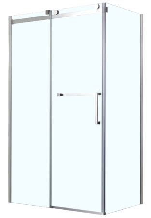 Душевой уголок Azario AZ-NKF1131-L 900 120х90 стекло прозрачное профиль хром глянцевый без поддона