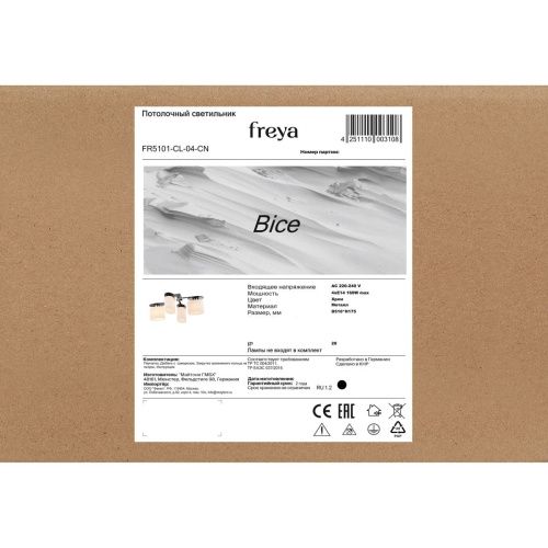 Светильник потолочный Freya Bice FR5101-CL-04-CN - фото 3