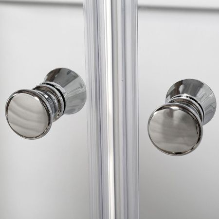 Душевая кабина AvaCan L610LED 100х100 четверть круга с крышей ориентация универсальная