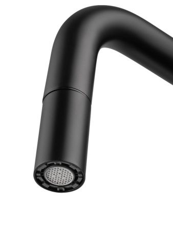 Смеситель для кухни Wonzon & Woghand WW-6018-MB на мойку черный