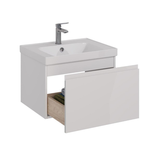 Тумба под раковину LeMark Veon Mini LM02VM60T 56,8х44,8х43 подвесная - фото 2