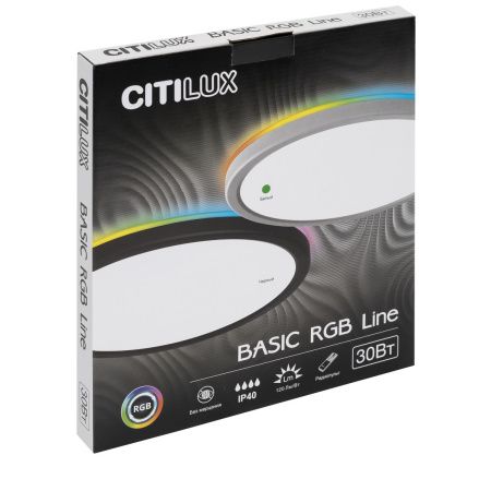 Светильник накладной Citilux Basic Line (Басиц Лине) CL738240EL