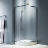 Душевой уголок Am.Pm Like W83G-315-090CT 90х90 стекло прозрачное профиль хром глянцевый без поддона
