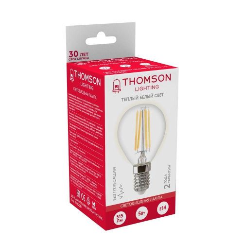 Лампа светодиодная филаментная Thomson TH-B2081 - фото 3