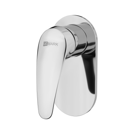 Смеситель для душа LeMark Linara LM0423C встраиваемый в стену хром