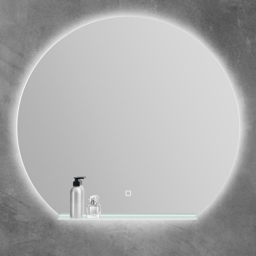 Зеркало в ванную BelBagno SPC-RNG-1000-LED-TCH-MENS 100х100 - фото 3