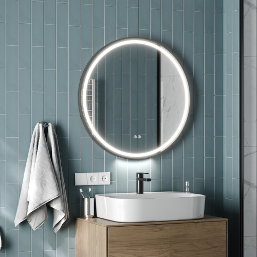 Зеркало в ванную Teymi Lina Supernova T20124 80х80 - фото 4