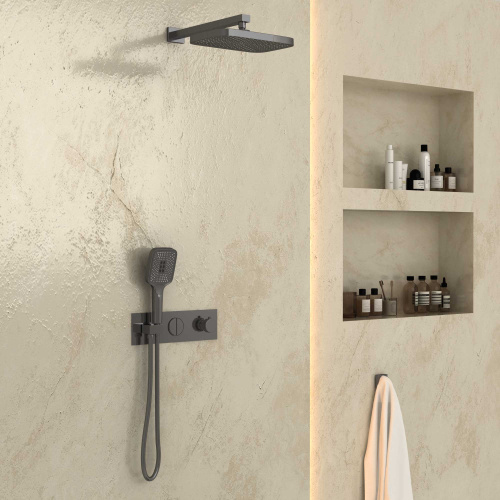Душевая система Vincea VSFW-422T1GM встраиваемая в стену