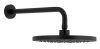 Душевая система Remer Energy EY09S02MD25NOVB встраиваемая в стену цвет черный