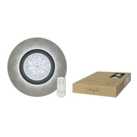 Светильник накладной Fametto Nimfea (Нимфеа) DLC-N502 34W ACRYL/CLEAR