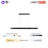 Линейный подвесной светильник Lightera Baffin (Баффин) LE112L-150B WIFI