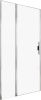 Душевая дверь Allen Brau Priority 3.31004.00 100х200 стекло прозрачное профиль хром