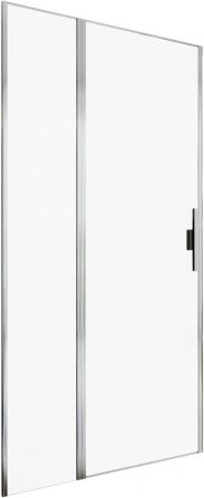 Душевая дверь Allen Brau Priority 3.31004.00 100х200 стекло прозрачное профиль хром