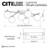 Люстра потолочная Citilux Dorsy (Дорсы) CL223161
