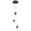Светильник подвесной Delight Collection MD23001022-3A matt black