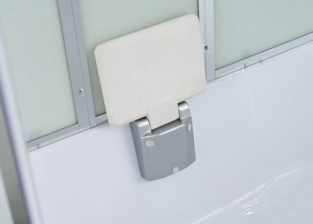 Душевая кабина AvaCan V V5016LED 160х85 прямоугольная с крышей ориентация универсальная