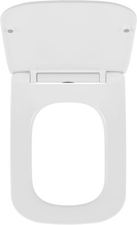 Унитаз подвесной Logan 00331868 белый с сиденьем микролифт безободковый каскадный смыв
