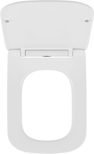 Унитаз подвесной Logan 00331868 белый с сиденьем микролифт безободковый каскадный смыв - фото 5