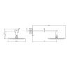 Верхний душ Gessi Shower Sets 63348#708 медь