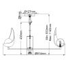Люстра подвесная Hinkley Ren (Рен) QN-REN5