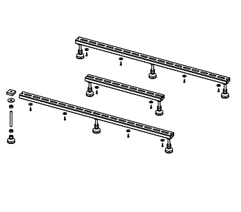 Ножки для поддона Riho Basel 207113