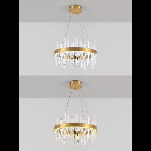 Люстра подвесная Natali Kovaltseva LED Нимбы LED LAMPS 81254 - фото 2
