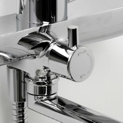 Смеситель для ванны Wasserkraft Lippe 4500 4502L настенный хром - фото 4