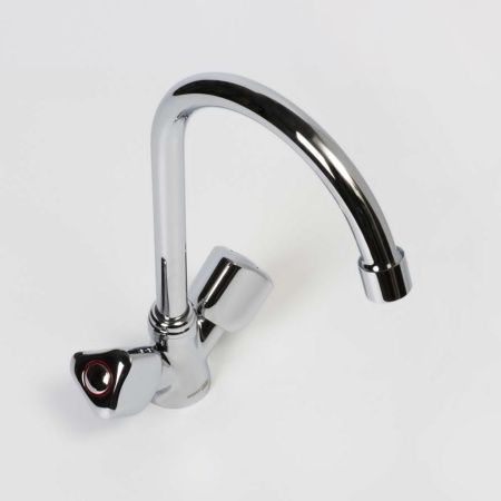 Смеситель для кухни Wasserkraft Amper 2900 2907 на мойку хром