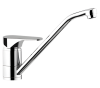 Смеситель для кухни Remer Class Line L40 на столешницу хром