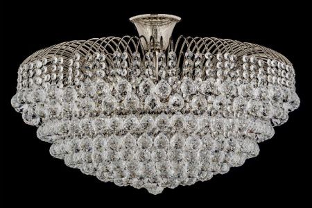 Люстра на штанге Arti Lampadari Empoli Nickel (Емполи Ницкел) Empoli E 1.2.60.100 N