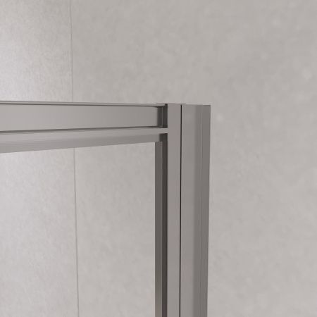 Душевой уголок RGW Passage 020814582-11 120х80 стекло прозрачное профиль хром без поддона