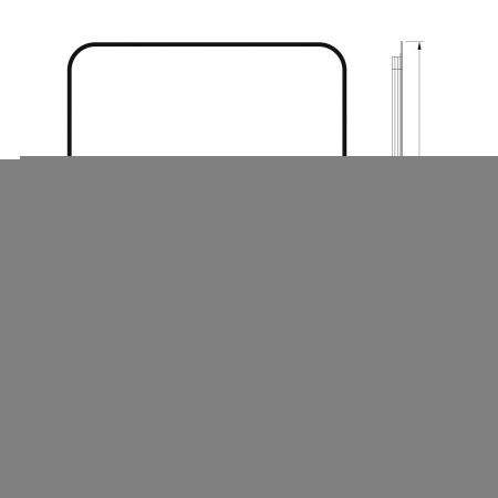 Зеркало с подсветкой Defesto AURA DF 2969R 70х100 подвесное