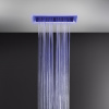 Верхний душ Gessi Afilo 57409#279 30х50 нержавеющая сталь
