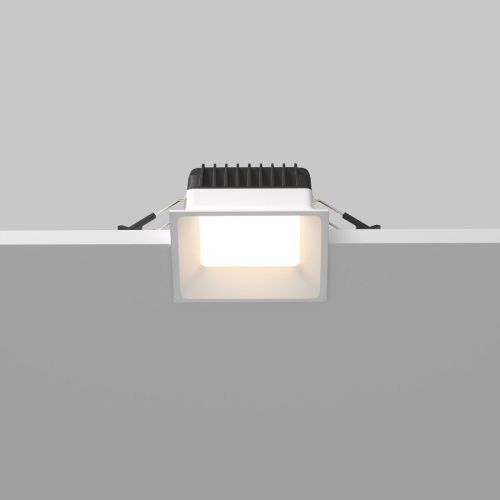 Светильник встраиваемый Maytoni Technical Okno DL056-8W3-4-6K-W - фото 4