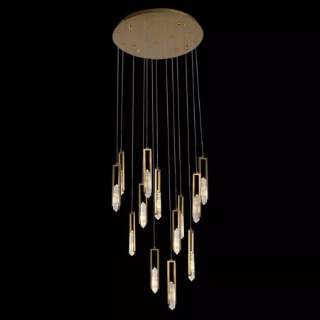 Светильник подвесной Delight Collection OM8201004-13 gold